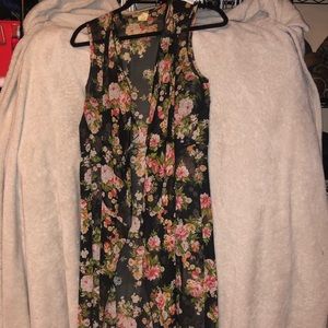 Floral cardigan ✨